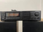 Onkyo TX-910 Tuner Amplifier And Sharp (2) CP-6700 Speakers. Fixed Price $179.00.