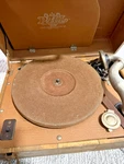 Vintage Plaza Model 606 Portable Suitcase Record Player Phonograph Parts/repair. Fixed Price $14.99.