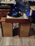 Klh Model 24 Turntable & Radio With Speakers 1966-67. Fixed Price $400.00.