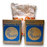 Realistic Minimus .5 Speakers Pair New Box W/ Original Receipt And Bag. Fixed Price $79.90.
