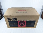 Kenwood KD500 Turntable W/ Shure V15 Type Iv Cartridge Denon DA-307 Tone Arm. Fixed Price $1099.95.