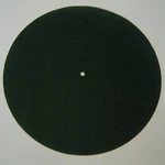Edison Diamond Disc Phonograph 11.5" Dark Green Turntable Felt. Fixed Price $9.49.