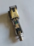 Vtg Genuine Audio Technica AT125LC Cartridge+original Stylus+aluminum Headshell. Fixed Price $129.00.