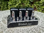 Mcintosh MC240 MC-240 Stereo Tube Amp 6L6 12AX7 Tech Serviced & Cleaned. Fixed Price $4000.00.