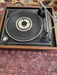 Vintage Magnavox Turntable 1K8821 Record Player Wooden Cabinet Motor Issue. Fixed Price $141.55.