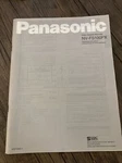 Panasonic Vcr Super Vhs Owners Manual. NV-FS100PX Rare.. Fixed Price $39.99.