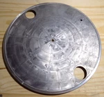 Pioneer Replacement Aluminum Deck Model PNR-1025 From PL-590. Fixed Price $8.95.
