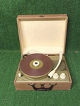 Vintage F-1372-121 Philco Suitcase Turntable Speed Record Player 1957 Turns On. Fixed Price $375.00.