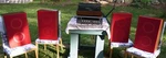 1974 Panasonic SL-507 Turntable SA-507 Quadrophonic Receiver Thruster Speakers. Fixed Price $899.99.