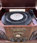 Vintage Teac Nostalgia GF-180 Record Player Stereo System Turntable. Fixed Price $69.99.