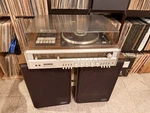 Zenith Is 4071 Integrated Stereo System Lp Player Cassette Speakers Allegro 1500. Fixed Price $350.00.