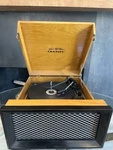 Vtg Crosley Varsity Stack-o-matic 3-SPEED Record Player Changer CR84-BT Works!. Fixed Price $249.00.