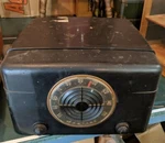 Antique Bakelite Record Player Tube Radio Admiral 5M21. Fixed Price $100.00.