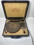 Vintage Portable Symphonic Record Player Model Rma 351 Spins. Fixed Price $23.75.