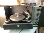 Portable Philco Record Player W/ Speakers 18 33 45 78 Lp Vinyl Stereophonic Read. Fixed Price $189.95.