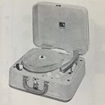 1956 Rca Record Player 6-EMP-2A B Service Wire Schematic Repair Manual Sam Vtg. Fixed Price $9.99.