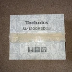 Technics SL-1200 M3D Direct Drive Turntable *near Mint*beautiful!! 2001 #2. Fixed Price $2000.00.