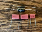 Philips Recap Kit Capacitors Turntable Repair Set For GA212. Fixed Price $8.00.