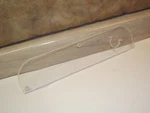 Thorens TD-124 121 Ii Stereo Turntable Tonearm Plate Clear Armboard. Fixed Price $72.72.