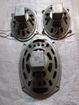 Lot Of Three, Voice Music Speakers From V-m Tri-o-matic, Model 560A. Fixed Price $59.50.