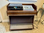 Vintage Phono-sonic 32P20 Stereo Console Record Player 8 Track Turntable Mcm. Fixed Price $399.99.
