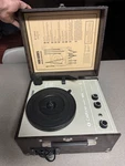 Califone 1410K 1400 Series Portable Solid State Record Player. Fixed Price $60.00.