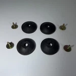 Sony Turntable PS-LX120D Replacement Oem Rubber Feet & Screws. Fixed Price $14.99.