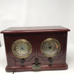 Thomas Pacconi 1900-2000 Classics Radio Clock MODEL:TPC-MSE-100-CH. Fixed Price $59.99.