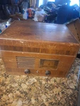 Very Old One Of The First Record Players( Tubes?) Rca Victrola. Fixed Price $123.65.