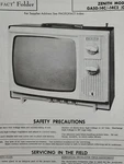 Sams Photofact Repair Service Parts Manual For Zenith GA50-14C Tv Fast Shipping!. Fixed Price $11.85.