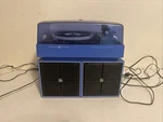 Rare Vintage 1970S P330A Blue Stereo Record Player Tested Works Great!. Fixed Price $299.00.