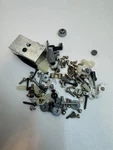 Fisher Mt 6250 Turntable Replacement Hardware As Pictured. Fixed Price $22.49.