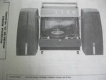 Motorola PP202BE & PP202BN Phonograph Photofact. Fixed Price $6.00.