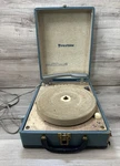 Firestone Travler Model 4V14 Record Player Vintage Untested. Fixed Price $30.09.