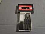 Vintage Bib Telephone Answering Machine Care System Cassette Cleaner Kit New. Fixed Price $10.00.