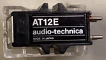 Audio Technica AT12E Cartridge & New Genuine VM8-7D Stylus Guard.. Fixed Price $93.74.