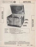 1955 Motorola 54HF1B Record Player Service Manual Photofact Schematic Fix. Fixed Price $8.99.