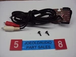 Onkyo CP-1500F Rca Cords And Cartridge Interface Board. P/n T-120HB. Tested.. Fixed Price $19.99.