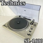 Technics SL-1600 Turntable Record Player Used From Japan Check Description. Fixed Price $388.00.