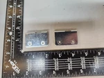 Sanyo 747 Turntable Replacement - Dust Cover Hinge Parts. Fixed Price $11.97.