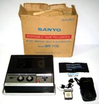 Sanyo MR-115C Reel To Tape Recorder + Accessories Boxed Vgc Vintage. Fixed Price $162.18.