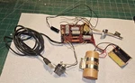 Sansui SR-2050E Turntable Part Control Board And Power Cord. Fixed Price $38.40.