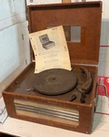 Vintage 1947 Packard Bell C-1461 Phonograph Record Player (needs Repair). Fixed Price $479.83.