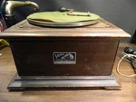 Antique Rca Victor Talking Machine Victrola Wind Up Record Player, Phonograph. Fixed Price $99.99.