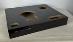 Jvc QL-Y66F Base Original Plinth W/ Bottom Cover And Badge Logo. Fixed Price $239.00.