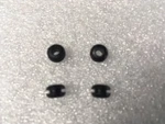 Sme Tonearm Rubber Bed Plate Grommets 3009,3012,. Fixed Price $14.99.