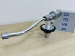 Denon DA-305 Tonearm For Turntable Tested Working See Description. Fixed Price $178.00.