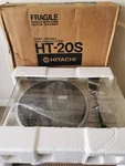 Vintage Hitachi HT-20S Stereo Turntable Dc Servo W/box For Project Parts Repair. Fixed Price $75.00.