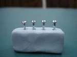 Sme 3009,3012, Seriii Bed Plate Screws Nos Brand New British Made Product. Fixed Price $14.99.