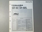 Toshiba Stereo Turntable SR-B2L Service Manual Data File No 150-178. Fixed Price $12.50.